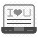 Laptop Computer Device Icon