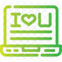 Laptop Computer Device Icon