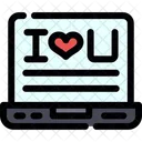 Laptop Computer Device Icon