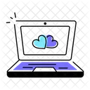 Online Love  Icon