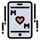 Amor de mãe on-line  Ícone