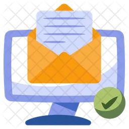 Online Mail  Icon