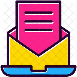 Online Mail  Icon