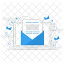 Online mail  Icon