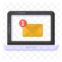 Online Mail Inbox Email Icon