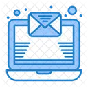 Online Mail Online Email Online Message Icon