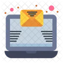 Online Mail Online Email Online Message Icon