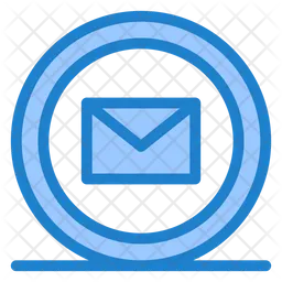 Online Mail  Icon