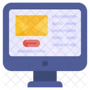 Online Mail  Icon
