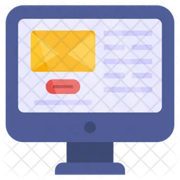 Online Mail  Icon