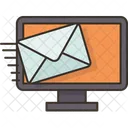 Online Mail  Icon