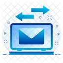 Online Mail Digital Mail Electronic Mail Icon