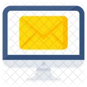Online Mail Email Correspondence Icon