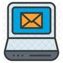 Online Message Business Icon