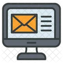 Online Message Business Icon