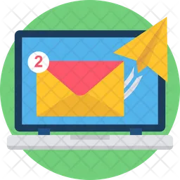 Online mail  Icon