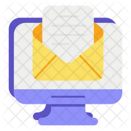 Online Mail  Icon