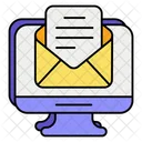 Online Verified Mail Icon