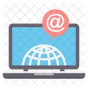 Online Mail Browser Browser Email Icon