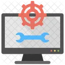 Online Maintenance Computer Icon