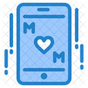 Online-Mama-Liebe  Symbol