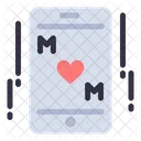 Online-Mama-Liebe  Symbol