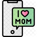 Online-Mama-Nachricht  Icon