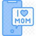 Online-Mama-Nachricht  Icon