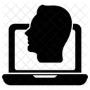 Online Man Online Person Online Avatar Icon