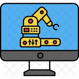 Online Manufacturer  Icon