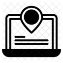 Online Map Icon