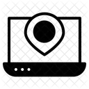 Online Map Location Map Icon