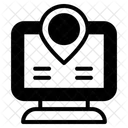 Online Map Icon