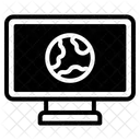 Online Map Icon