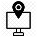 Online Map Icon
