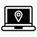 Online Map Icon