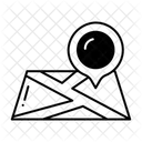 Online Map Icon