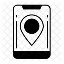 Online Map Icon