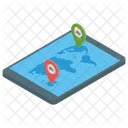 Online Location City Map Online Map Icon