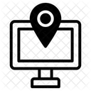 Online Map Icon