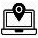 Online Map Icon