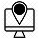 Online Map Icon