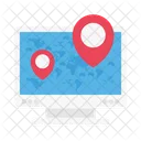Map Location Gps Icon