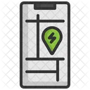 Online Map Location Map Icon