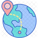 Online Map  Icône