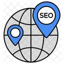 Online Map Online Navigation Geolocation Icon