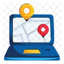 Online Gps Map Gps Online Map Icon