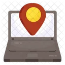 Online Map Online Navigation Online Gps Icône