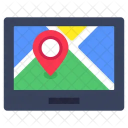 Online map  Icon