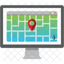 Online map  Icon
